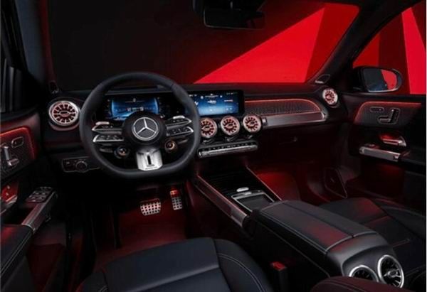 奔驰新款AMG GLB 35 4MATIC正式上市价格参数配置