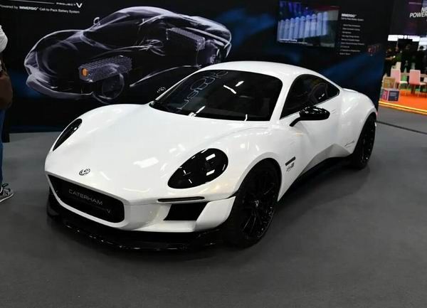 Caterham纯电动双门跑车Project V新原型车将于1月6日亮相