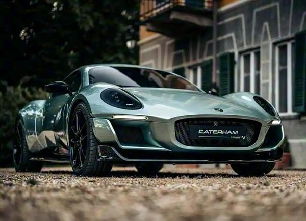 Caterham纯电动双门跑车Project V新原型车将于1月6日亮相