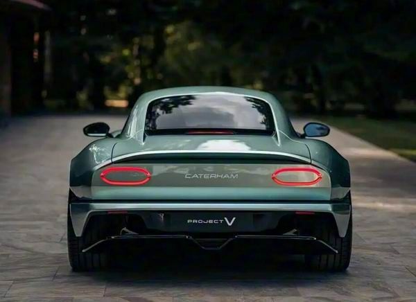 Caterham纯电动双门跑车Project V新原型车将于1月6日亮相