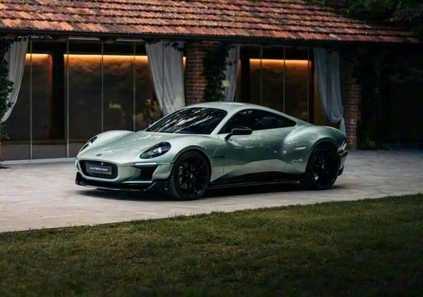Caterham纯电动双门跑车Project V新原型车将于1月6日亮相