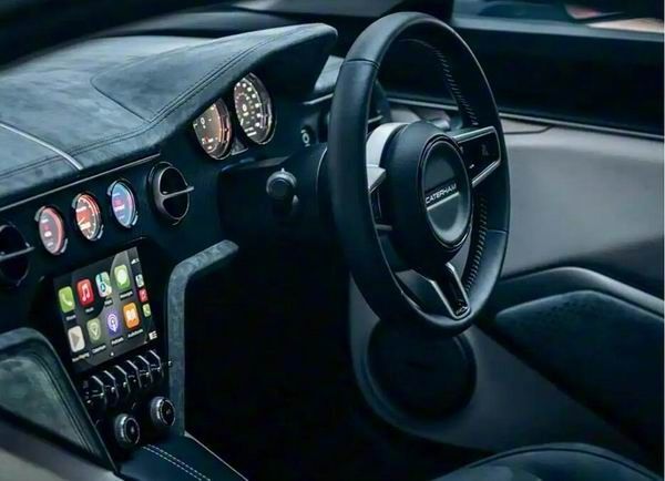 Caterham纯电动双门跑车Project V新原型车将于1月6日亮相