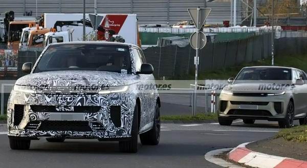 新款路虎揽胜运动SV车型谍照新款揽胜运动SV将2027年发布