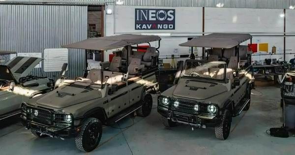 英力士Kavango掷弹兵Game Viewer将2026年正式投入量产