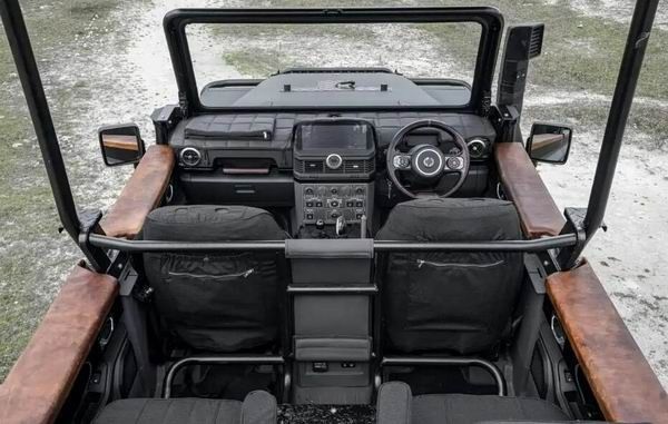 英力士Kavango掷弹兵Game Viewer将2026年正式投入量产