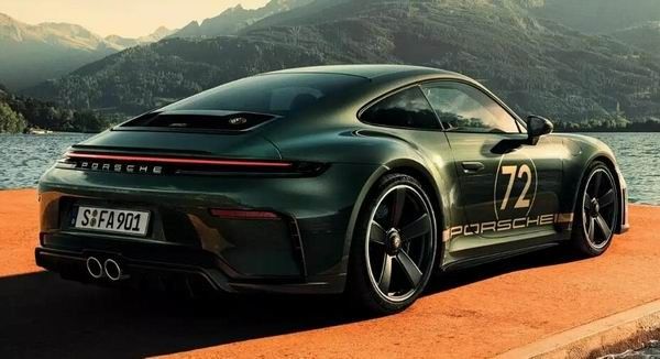 保时捷911 GT3 90 F.A.Porsche限量版车型官图限量90台