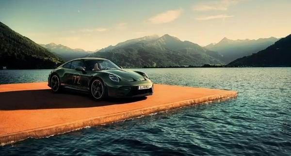 保时捷911 GT3 90 F.A.Porsche限量版车型官图限量90台