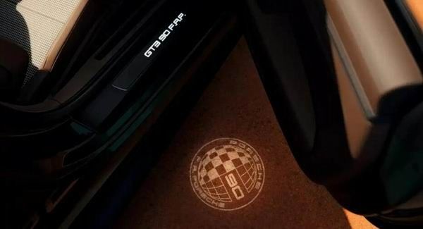 保时捷911 GT3 90 F.A.Porsche限量版车型官图限量90台