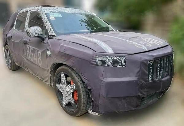 极氪8X内饰谍照预计定价40万以上新车将2026年正式亮相