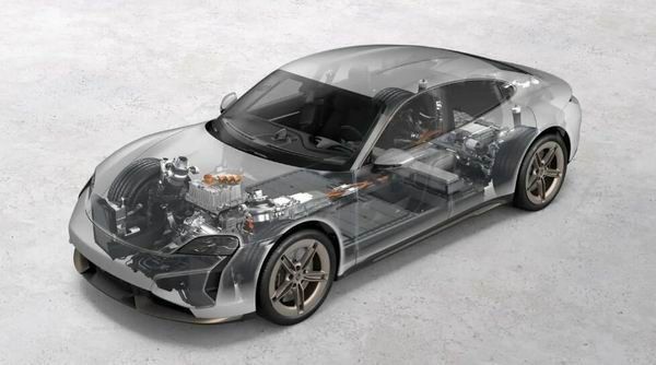 保时捷2025年款Taycan重大升级提升续航和充电性能