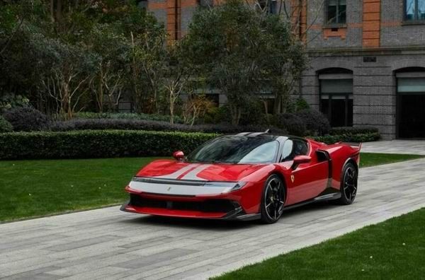 法拉利849Testarossa中国亮相混合动力Berlinetta跑车