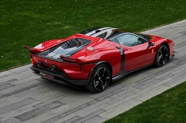 法拉利849Testarossa中国亮相混合动力Berlinetta跑车