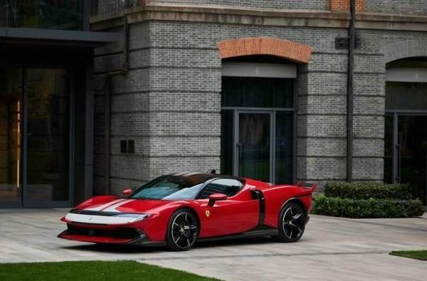 法拉利849Testarossa中国亮相混合动力Berlinetta跑车