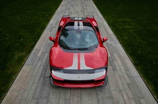 法拉利849Testarossa中国亮相混合动力Berlinetta跑车