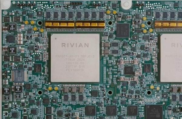 Rivian自动驾驶与人工智能日推出自研智驾处理器RAP1