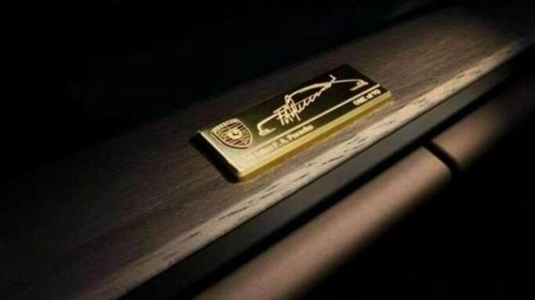 特殊订制部门打造限量版911 GT3 90 F.A发布限量90台