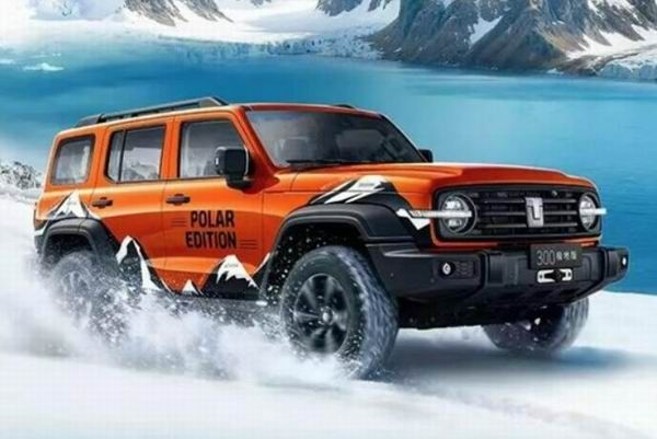 坦克300极地版正式上市价格参数配置限量发售300台