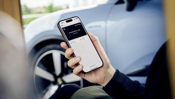 保时捷2026年卡宴和Macan纯电动车型支持苹果数字车钥匙