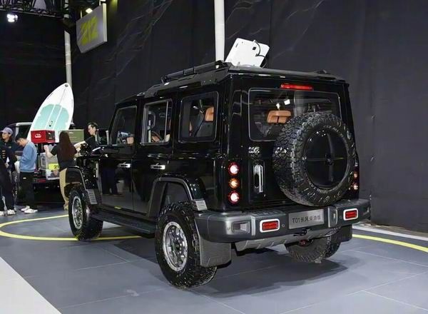 212 T01长风柴油版上市价格参数配置2.0T柴油发动机