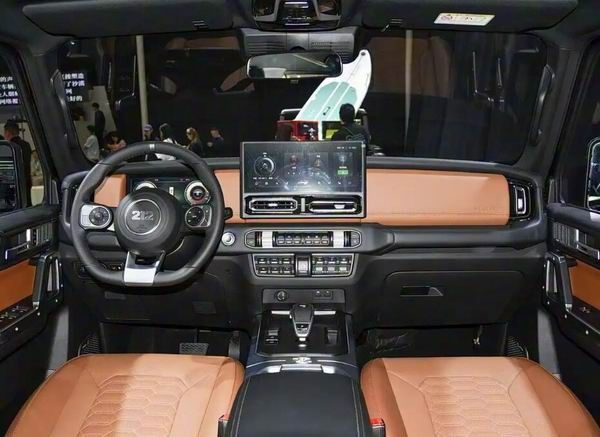 212 T01长风柴油版上市价格参数配置2.0T柴油发动机