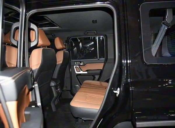 212 T01长风柴油版上市价格参数配置2.0T柴油发动机