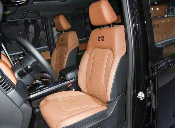 212 T01长风柴油版上市价格参数配置2.0T柴油发动机