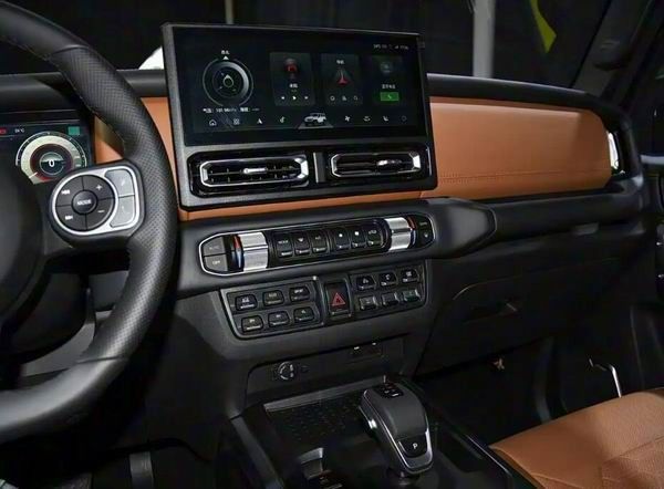 212 T01长风柴油版上市价格参数配置2.0T柴油发动机