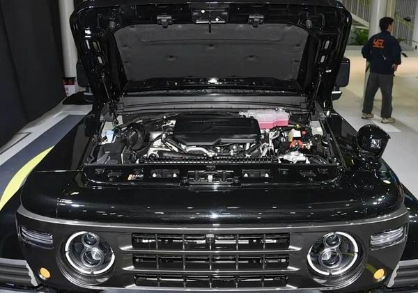 212 T01长风柴油版上市价格参数配置2.0T柴油发动机