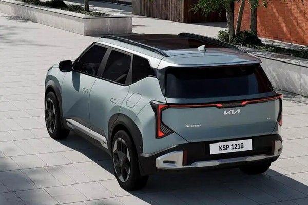 新一代起亚赛图斯(Seltos)实车图曝光计划2026年上市