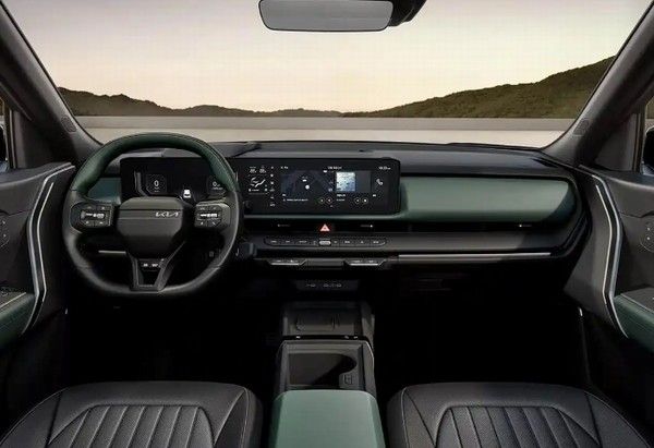 新一代起亚赛图斯(Seltos)实车图曝光计划2026年上市