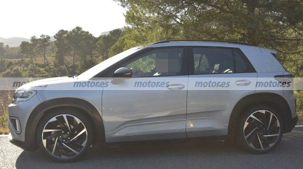 大众ID.Cross量产版无伪装谍照曝光计划2026年上市