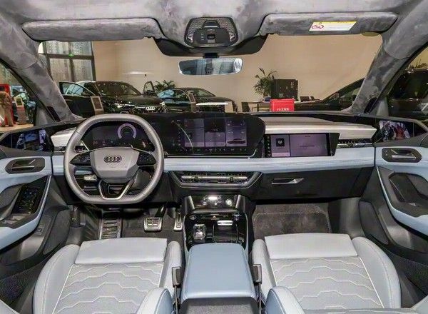 中大型车一汽奥迪A6L e-tron搭载华为乾崑辅助驾驶系统