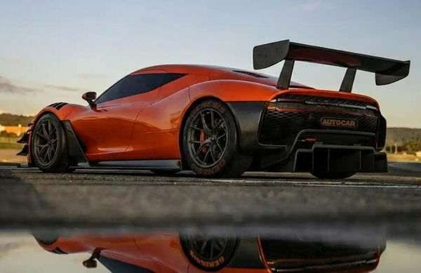 韩系敞篷跑车捷尼赛思Magma GT概念车官图采用V8发动机