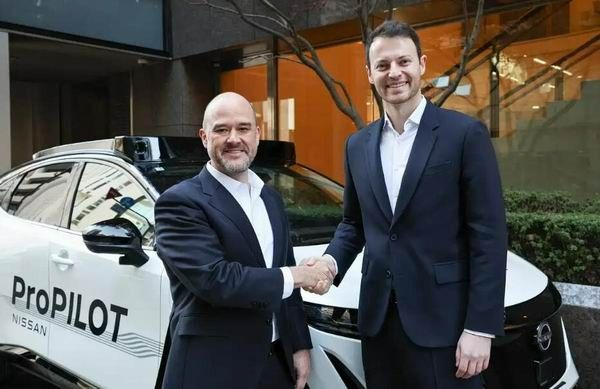 日产汽车与Wayve合作开发下一代ProPILOT超智驾系统