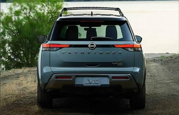 新款日产Pathfinder参数配置3.5L V6+9AT经典动力组合