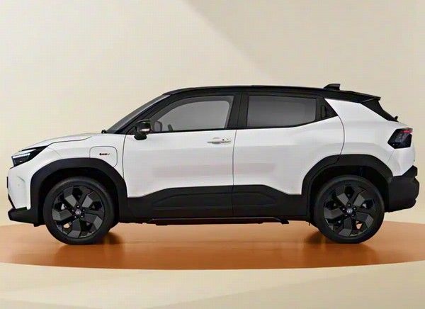 全新丰田Urban Cruiser纯电动车型入门级SUV参数配置