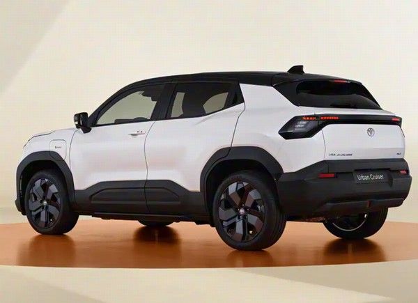 全新丰田Urban Cruiser纯电动车型入门级SUV参数配置