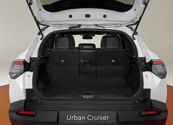 全新丰田Urban Cruiser纯电动车型入门级SUV参数配置