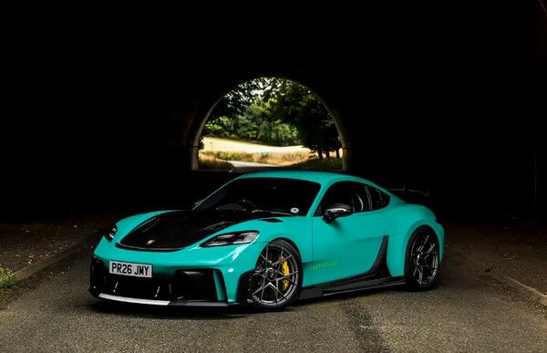 全新一代保时捷718将重新提供燃油版车型包括Macan