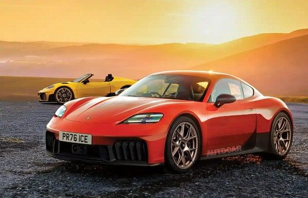 全新一代保时捷718将重新提供燃油版车型包括Macan