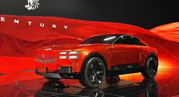 丰田世极轿跑SUV概念车首发亮相采用2+2的座椅布局