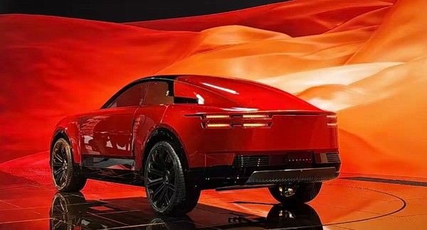 丰田世极轿跑SUV概念车首发亮相采用2+2的座椅布局