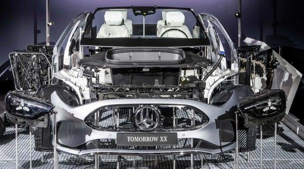 奔驰环保“MissionX”循环计划减少材料浪费和维修费用