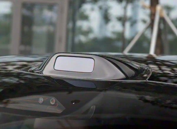 昊铂A800新车到店中大型增程轿车有望于年内上市