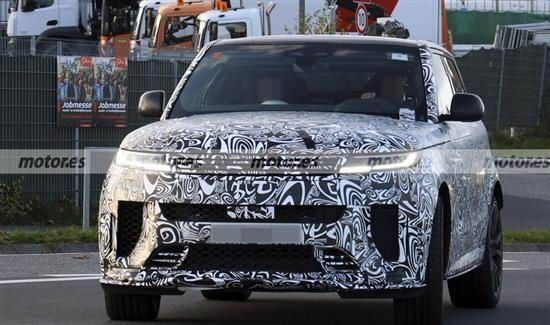 新款路虎揽胜运动SV车型最新谍照新车2027年正式发布