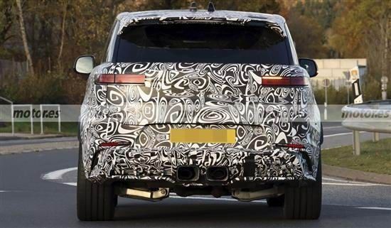 新款路虎揽胜运动SV车型最新谍照新车2027年正式发布