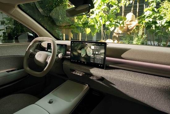 大众ID.Cross车型无伪装谍照小型SUV纯电续航420km