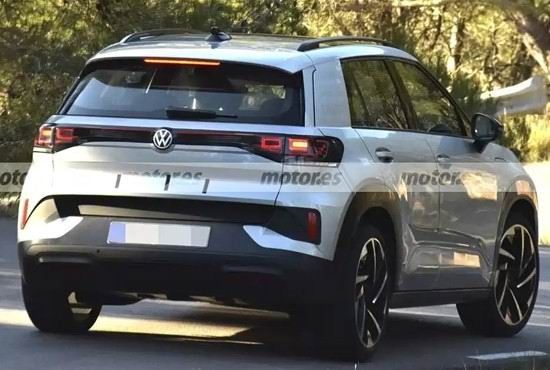 大众ID.Cross车型无伪装谍照小型SUV纯电续航420km