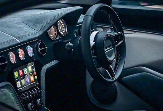 Caterham旗下首款纯电动双门跑车Project V新版原型车
