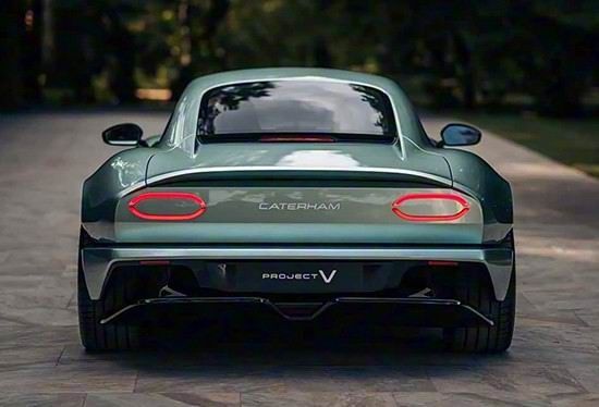 Caterham旗下首款纯电动双门跑车Project V新版原型车
